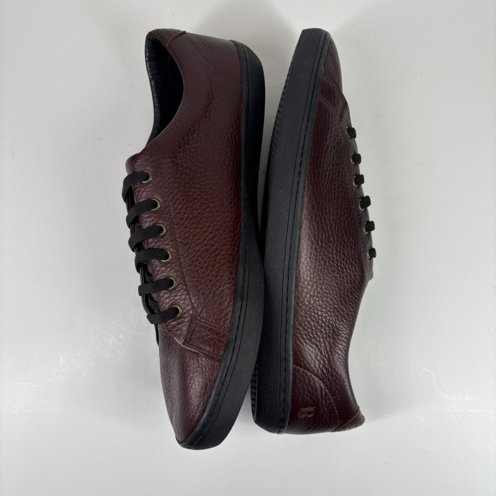 Birchbury Bramfords Men's US 13 Vintage Brown Minimalist Barefoot Sneaker Shoes - Picture 5 of 16